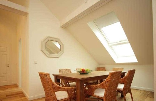 Hohen Niendorf Apartment | (301) 3 room apartment with roof terrace - (301) apartment castle Hohen Niendorf