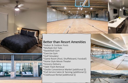 Herriman Apartment | 301 - BETTER than resort style amenities - 2 bdrm