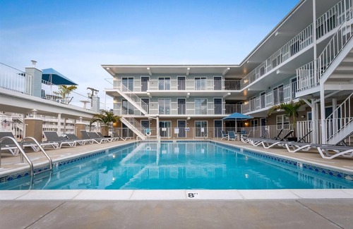 North Wildwood Condo | 301 Ocean Ave, Unit 303 - The Harbor Light