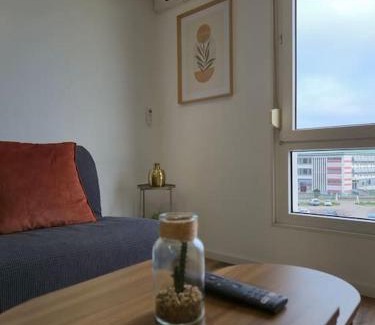 Plaine des Bouchers Apartment | 302 - 2 pièces tout équipé à Strasbourg