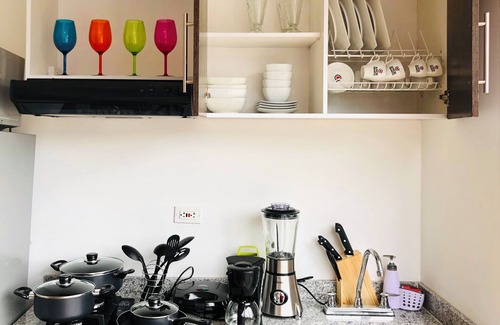 Zona Rosa Apartment | 302-Brand new loft close to 82/Virrey. Special for Long Stays!