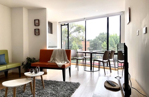 Zona Rosa Apartment | 302-Brand new loft close to 82/Virrey. Special for Long Stays!