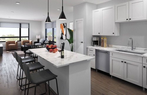 Downtown Omaha Apartment | #302 Spacious Boutique Apt, Near UNMC, Blackstone, Midtown