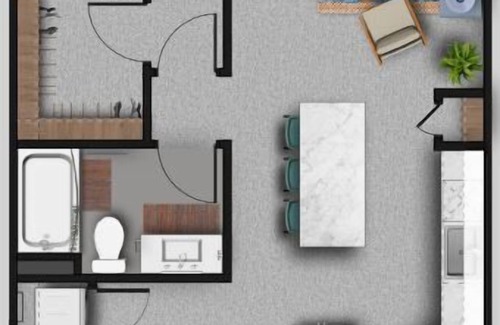 Downtown Omaha Apartment | #302 Spacious Boutique Apt, Near UNMC, Blackstone, Midtown