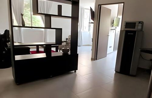 Cali Apartment | 303 Moderno Aparta-Suite en Versalles Tipo Loft - Cali Tower Suites & Lofts