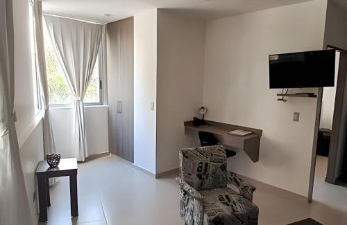 Cali Apartment | 303 Moderno Aparta-Suite en Versalles Tipo Loft - Cali Tower Suites & Lofts