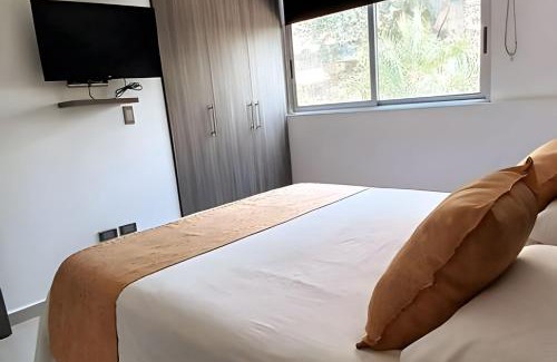 Cali Apartment | 303 Moderno Aparta-Suite en Versalles Tipo Loft - Cali Tower Suites & Lofts