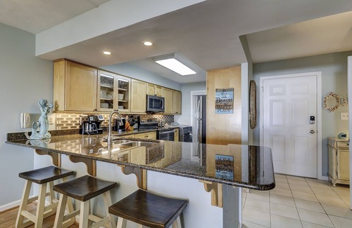 Hilton Head Condo | 303 Shorewood - Amazing Panoramic oceanfront view at Pelican's Perch!