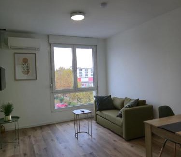 Plaine des Bouchers Apartment | 303 - Strasbourg appartement Green refait à neuf