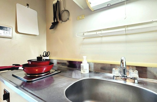 Kanazawa Apartment | 304 Twin room with shower room 2 single beds Near Kanazawa Castle Park/Kanazawa Ishikawa