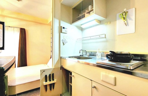 Kanazawa Apartment | 305 Triple room with shower room 3 single beds Near Kanazawa Castle Park/Kanazawa Ishikawa