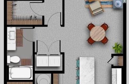 Downtown Omaha House | #306 Spacious Boutique Apt, Near UNMC, Blackstone, Midtown