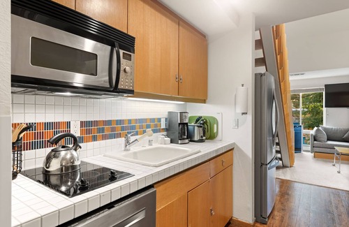 Olympic Valley Condo | 308 | Loft for All - Golf Close, Views & Pool!