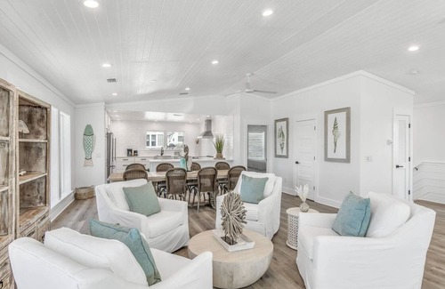 Cliffs of Seagrove House | 30A Beach Music by AvantStay | Pool w/Gulf Views | Golf Cart
