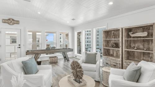 Cliffs of Seagrove House | 30A Beach Music by AvantStay Pool w Gulf Views Golf Cart