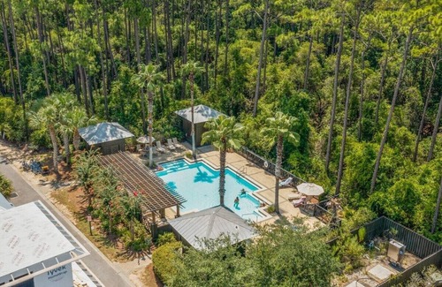 Treetop House | 30A | Big Home | 4 Bikes | Pool | Sleeps 16
