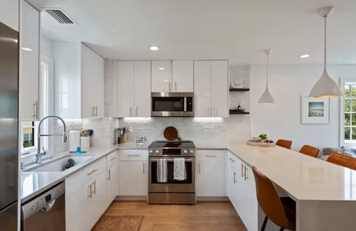 Santa Rosa Beach House | 30A home with curated Interiors & EV Charging in gated community