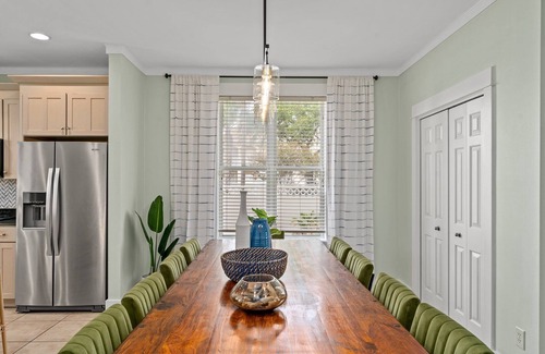 Emerald Waters Village House | 30A luxury 5BR steps from Miramar Beach - private pool, chef's kitchen | The Emerald Palm by Boutiq