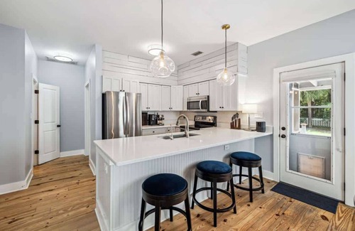 Santa Rosa Beach House | 30A Private Gulf Retreat| Bay Access| Patio | BBQ