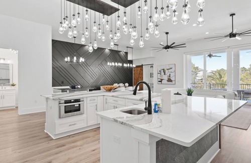 Santa Rosa Beach House | 30A Salt & Solace | Pool, Golf Cart, Hot Tub + Outdoor Kitchen