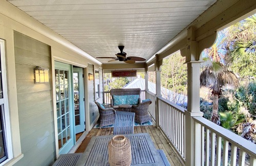 Seagrove Beach House | 30A Seagrove Beach, 1 mile from Seaside, Walk to Beach, Sleeps 9-10, privacy