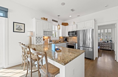 Rosemary Beach House | 30A Sunset Beach House Villa Infinity, Beachside, Gulf Front Pool, Pet Friendly