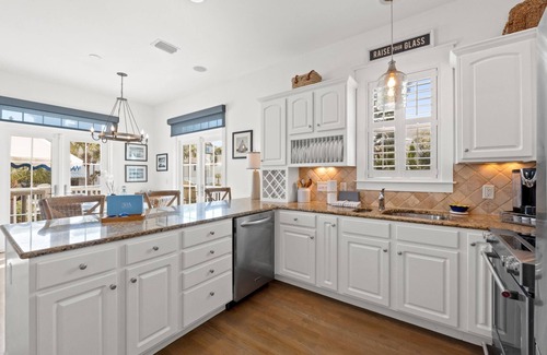 Rosemary Beach House | 30A Sunset Beach House Villa Infinity, Beachside, Gulf Front Pool, Pet Friendly