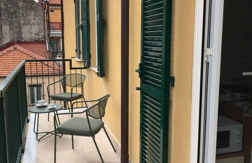 Alassio Apartment | 30mt from the sea - Studio with parking space