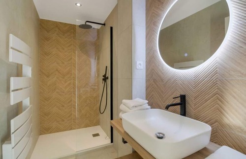 Charonne Apartment | 31.Appart 8Pers#3 Bedroom #Père Lachaise #Nation