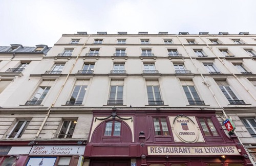Vivienne Apartment | 31.#Opera#Louvre#Paris02#2bedrooms#AC