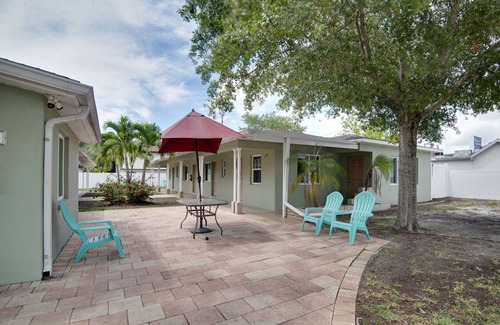 Historic Old Northeast Apartment | 310 Unit A1-Coffee Pot Cottage by Coastal Cottages