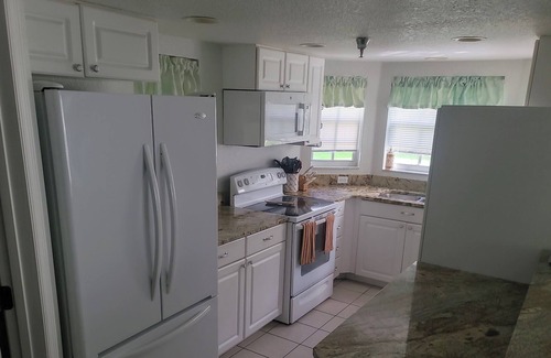 Lutz Condo | 3104 - A 1 bedroom condo at Paradise Lakes Clothing Optional Resort