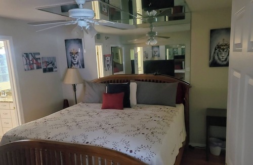 Lutz Condo | 3104 - A 1 bedroom condo at Paradise Lakes Clothing Optional Resort