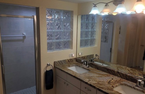 Lutz Condo | 3104 - A 1 bedroom condo at Paradise Lakes Clothing Optional Resort
