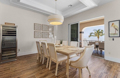 Fort Myers Beach House | 3132 Beachfront 5BR: Heated Pool, Spa, Elevator, Views