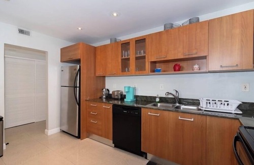 Sunny Isles Beach Apartment | 315 - Walk to beach! Beautiful Pool and Tennis Courts
