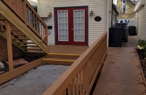 Lakeside Condo | 317 Maple Unit 8 in Lakeside