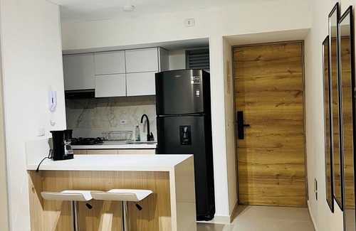 Marbella Apartment | 31st floor apartment with sea view, ideal for families.