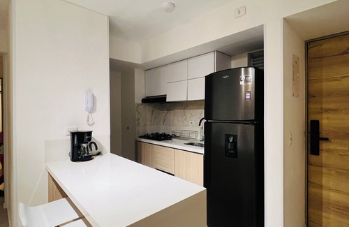 Marbella Apartment | 31st floor apartment with sea view, ideal for families.