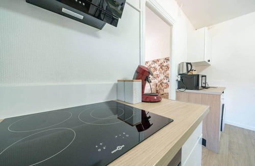 Homecourt Apartment | 32. Le Andy - Cosy 2 beds - 4 pers' - Wifi - Station