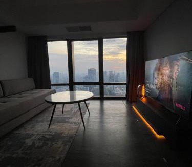 Pinang Apartment | 3209 Modern cozy 1Br fit4 suite CBD alsut