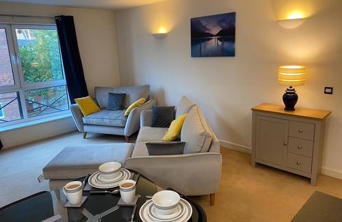 Northampton Apartment | 321 Alpha House a Centrally Located Apartment Within the City