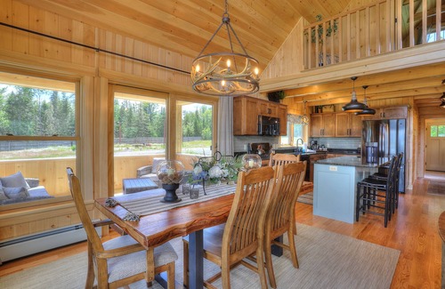 Rangeley House | 33 Hilltop - Brand new custom built home with views of Rangeley Lake