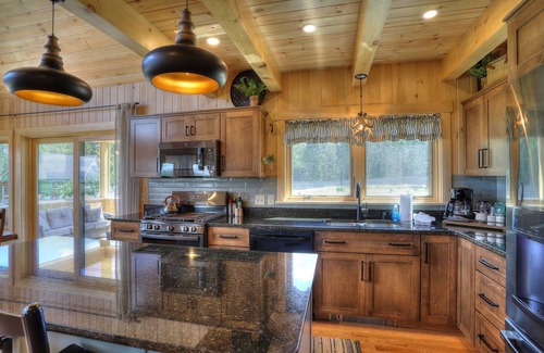 Rangeley House | 33 Hilltop - Brand new custom built home with views of Rangeley Lake