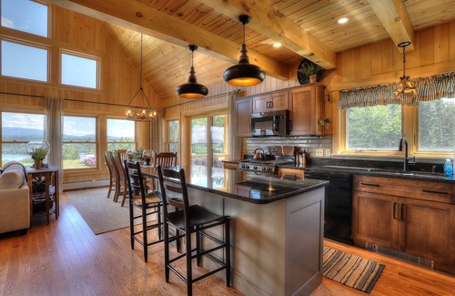 Rangeley House | 33 Hilltop - Brand new custom built home with views of Rangeley Lake