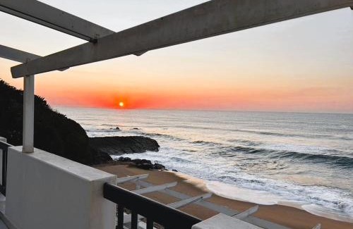 Shaka's Rock Apartment | 33 Perissa, Santorini, Ballito