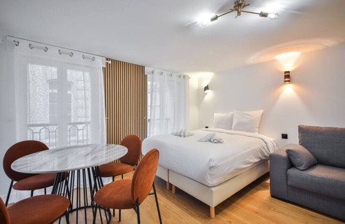 8th Arrondissement Apartment | 33. Studio 4Pers#Madeleine#Gallerie La Fayette