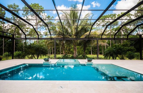 Bonita Springs House | 3300 sqft NEW LUXURY MODERN BEACH ESTATE