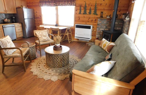 Long Barn Cabin | 332 Sierra Pines 2 Bedroom Cabin by RedAwning