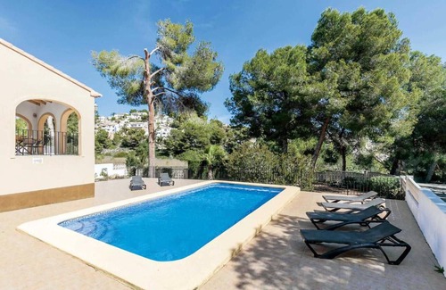 La Sabatera Villa | 3383 Villa Encina en Moraira